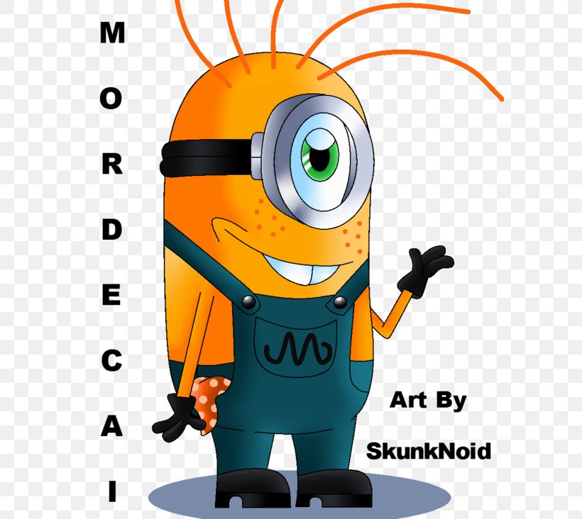 Despicable Me Rigby Mordecai OCS Holding Character, PNG, 600x732px, Despicable Me, Cartoon, Character, Deviantart, Minions Download Free