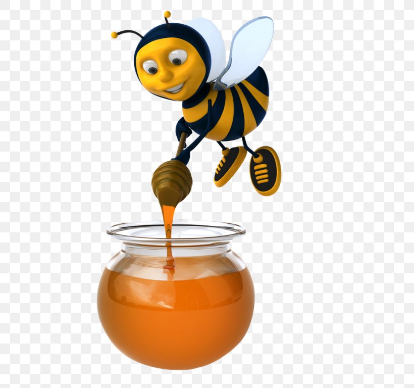 Honey Bee Honey Bee Clip Art, PNG, 476x768px, Bee, Cartoon, Food, Honey, Honey Bee Download Free