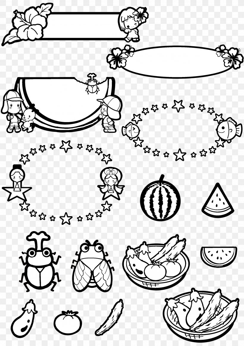 Illustration July Visual Arts Text Child, PNG, 2480x3508px, July, Area, Art, Auto Part, Black And White Download Free