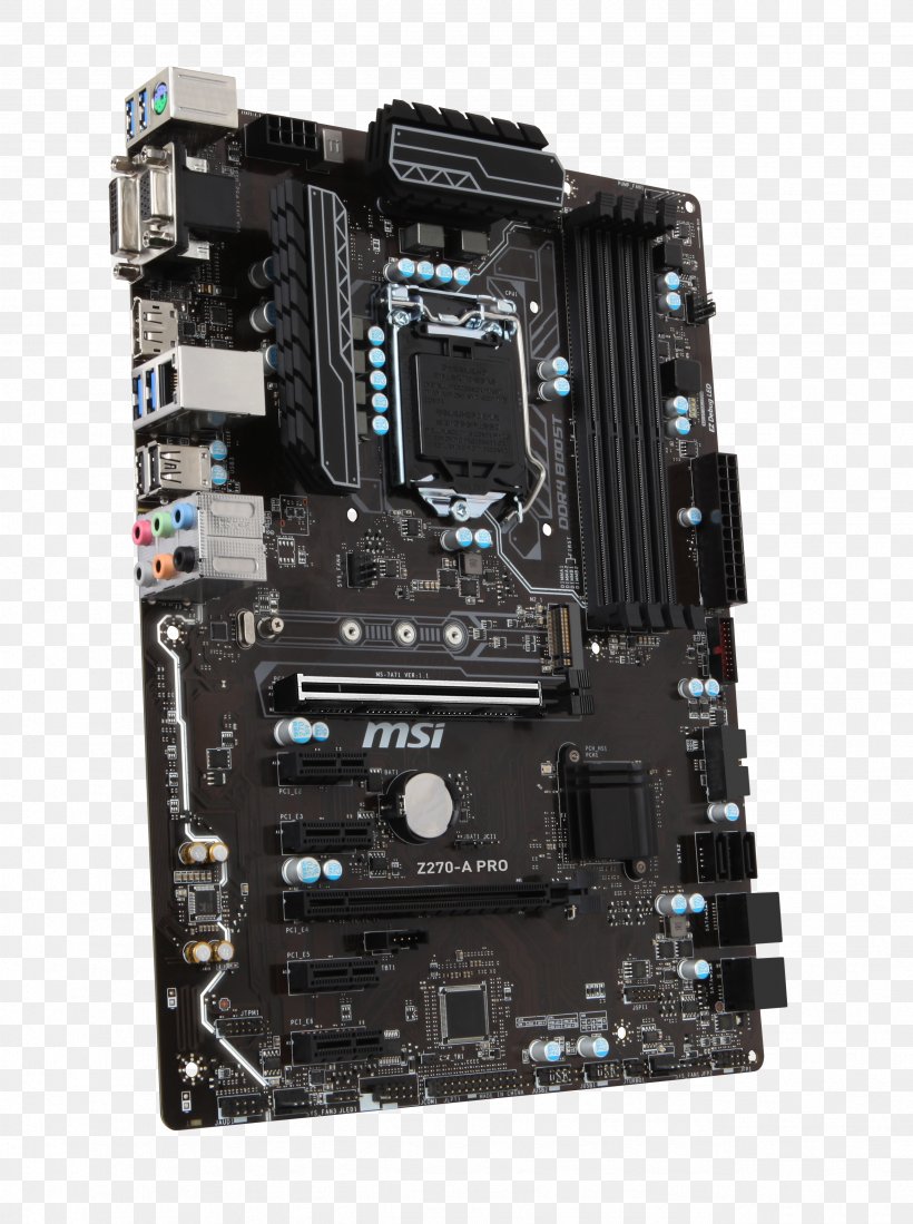 Kaby Lake Motherboard LGA 1151 ATX DDR4 SDRAM, PNG, 2568x3444px, Kaby Lake, Atx, Central Processing Unit, Chipset, Computer Component Download Free