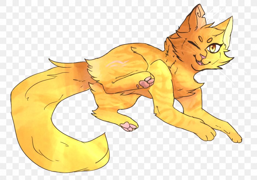 Kitten Whiskers Red Fox Cat, PNG, 1000x700px, Kitten, Animal, Animal Figure, Art, Big Cat Download Free