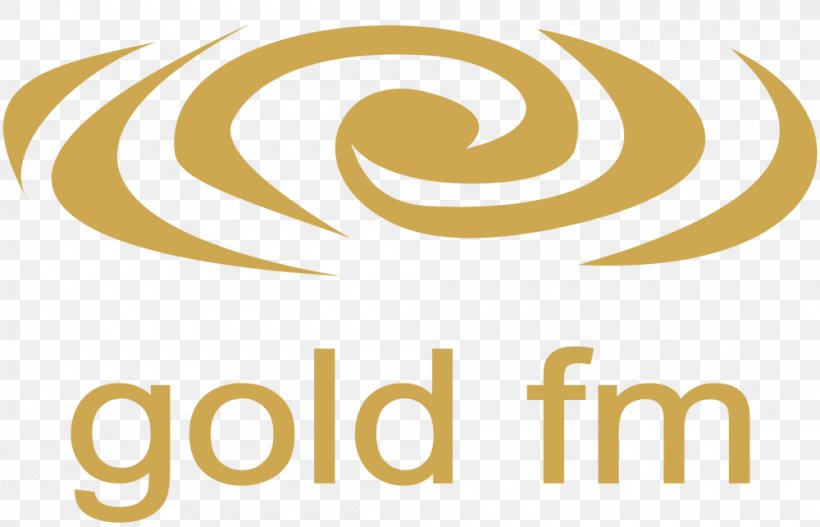 Logo FM Broadcasting Gold FM Gold 104.3, PNG, 1000x643px, Logo, Air Fm Gold, Brand, Fm Broadcasting, Gold Download Free