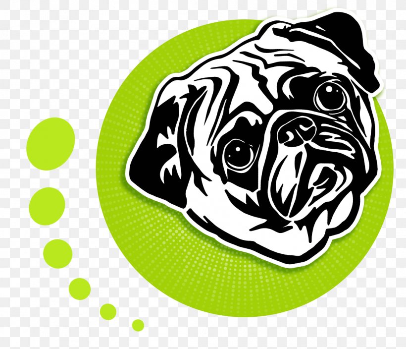 Pug Logo Graphic Designer, PNG, 1110x954px, Pug, Canidae, Carnivoran, Dog, Dog Breed Download Free