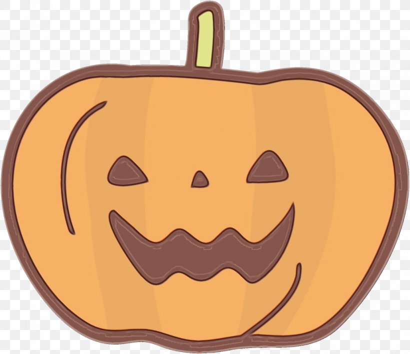 Pumpkin, PNG, 1028x888px, Watercolor, Calabaza, Cartoon, Facial Expression, Fruit Download Free