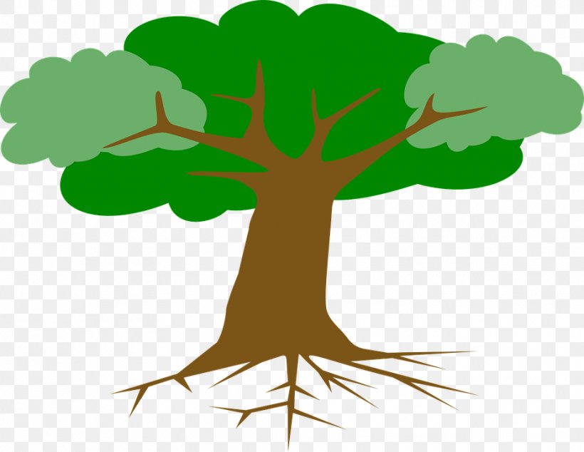 Vector Graphics Clip Art Root Tree Image, PNG, 931x720px, Root, Branch, Cartoon, Drawing, Flower Download Free