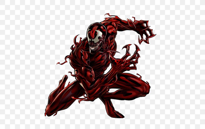 Venom Maximum Carnage Spider-Man, PNG, 599x519px, Venom, Blood, Carnage ...
