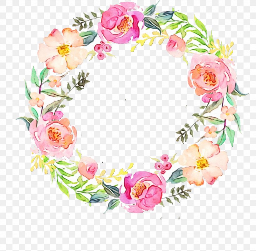 Watercolor Wreath Background, PNG, 1229x1204px, Watercolor, Crown, Cut Flowers, Floral Design, Flower Download Free