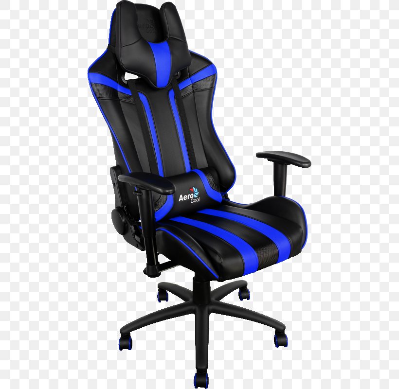 Wing Chair AeroCool Room Kancelářské Křeslo, PNG, 461x800px, Wing Chair, Aerocool, Chair, Cobalt Blue, Comfort Download Free