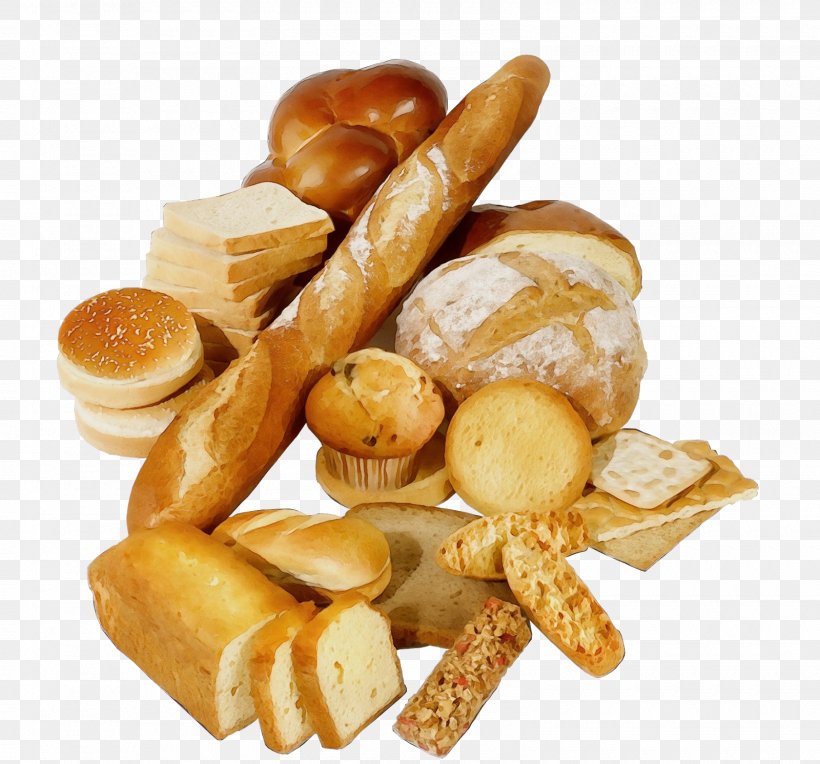 Food Cuisine Dish Ingredient Junk Food, PNG, 1600x1492px, Watercolor, Baguette, Baked Goods, Bread, Cuisine Download Free