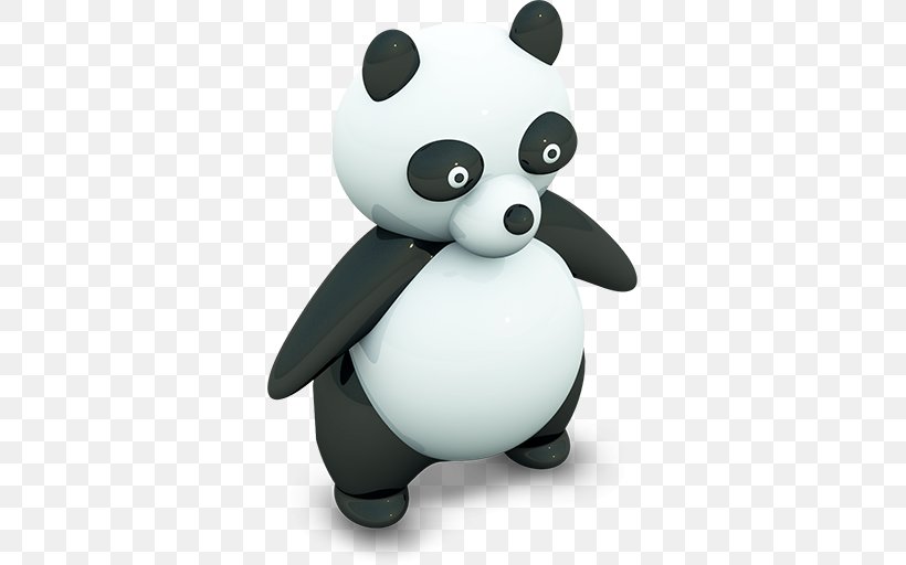 Giant Panda Bear WhatsApp Sticker, PNG, 512x512px, Giant Panda, Android, Bear, Carnivoran, Emoji Download Free