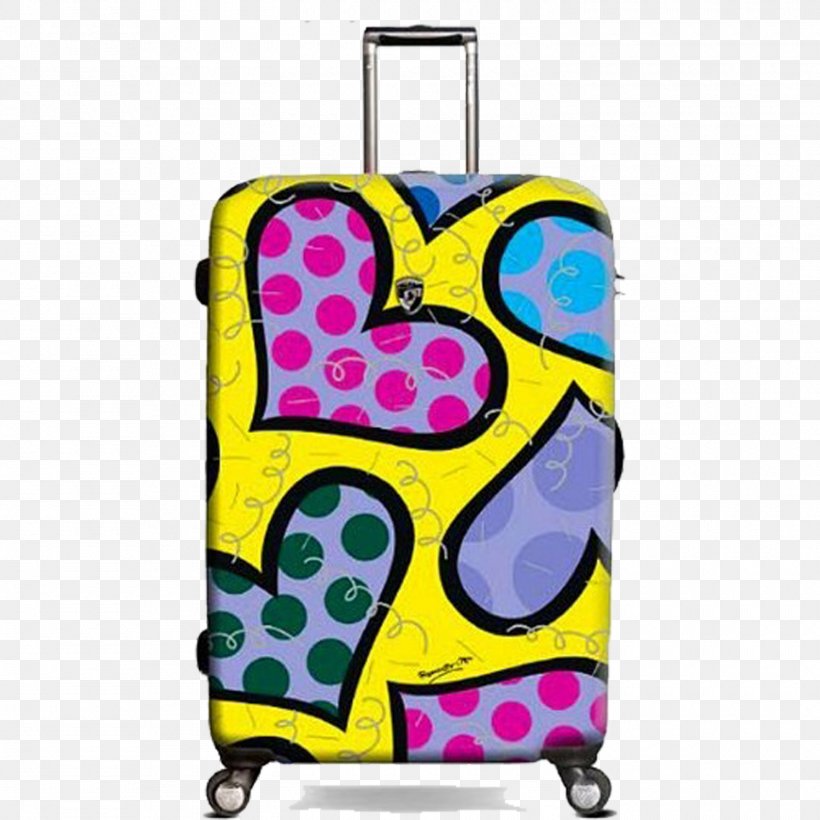 Hand Luggage Suitcase Baggage Travel Handbag, PNG, 1500x1500px, Watercolor, Cartoon, Flower, Frame, Heart Download Free