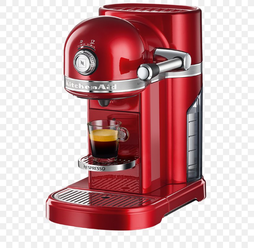 KitchenAid Nespresso KES0504 Coffeemaker, PNG, 658x800px, Espresso, Coffee, Coffeemaker, Drip Coffee Maker, Espresso Machine Download Free