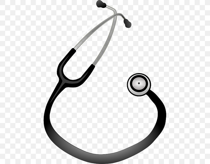 Medicine Physician Medical Equipment Stethoscope Clip Art, PNG, 479x640px, Medicine, Auto Part, Black And White, Body Jewelry, Doctor Of Medicine Download Free