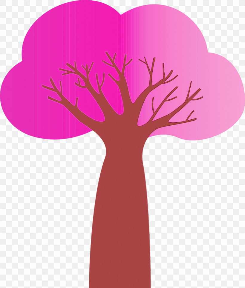 Petal Pink M Flower M-095 Plants, PNG, 2549x3000px, Cartoon Tree, Abstract Tree, Biology, Flower, M095 Download Free