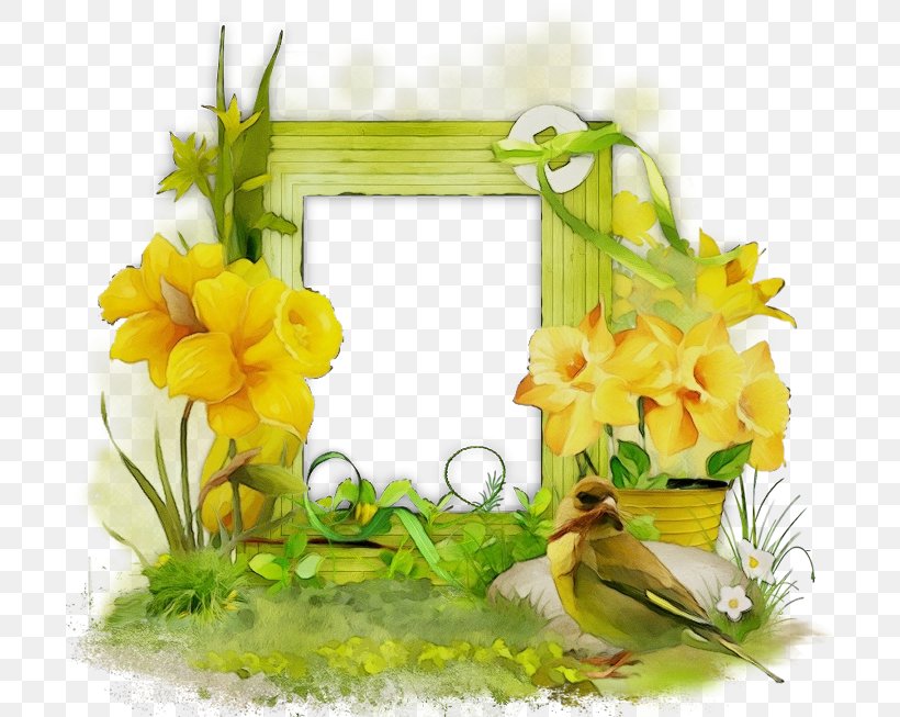 Picture Frame, PNG, 700x653px, Watercolor, Floral Design, Floristry, Flower, Paint Download Free