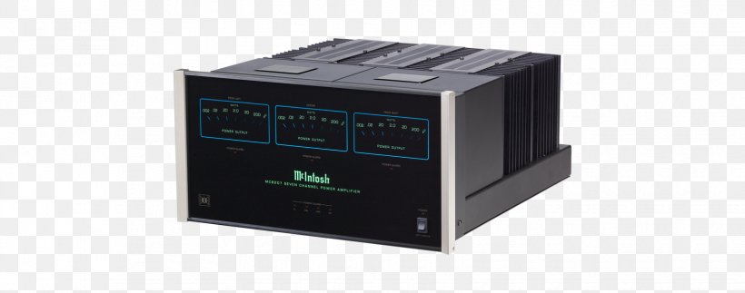 Power Converters Audio Power Amplifier Electronics McIntosh MC8207, PNG, 1650x650px, Power Converters, Amplifier, Audio Power Amplifier, Cinema, Computer Component Download Free