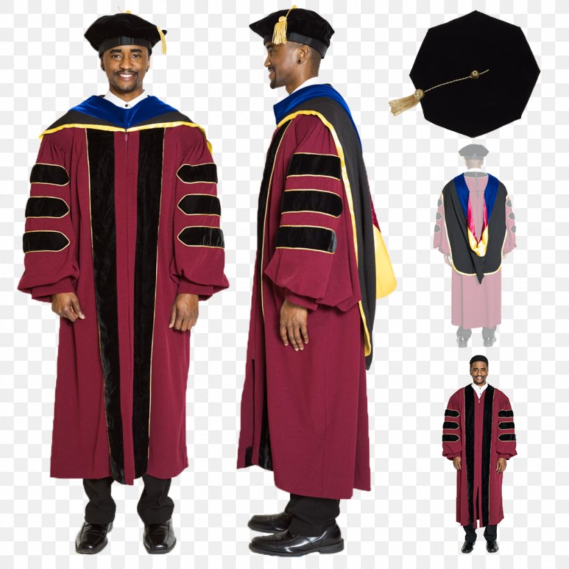 Robe Academic Dress Stanford University Doctorate Gown, PNG, 1024x1024px, Robe, Academic Dress, Ball Gown, Clothing, College Download Free