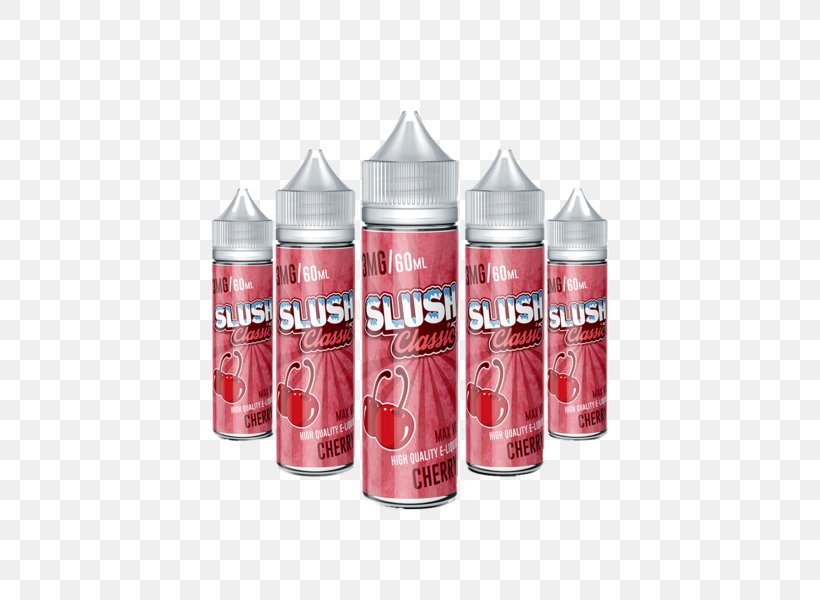 Slush Juice Electronic Cigarette Aerosol And Liquid Flavor, PNG, 600x600px, Slush, Berry, Blue Raspberry Flavor, Bottle, Cherry Download Free