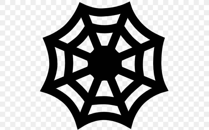 Spider Web Icon, PNG, 512x512px, Spider, Black, Black And White, Drawing, Monochrome Download Free