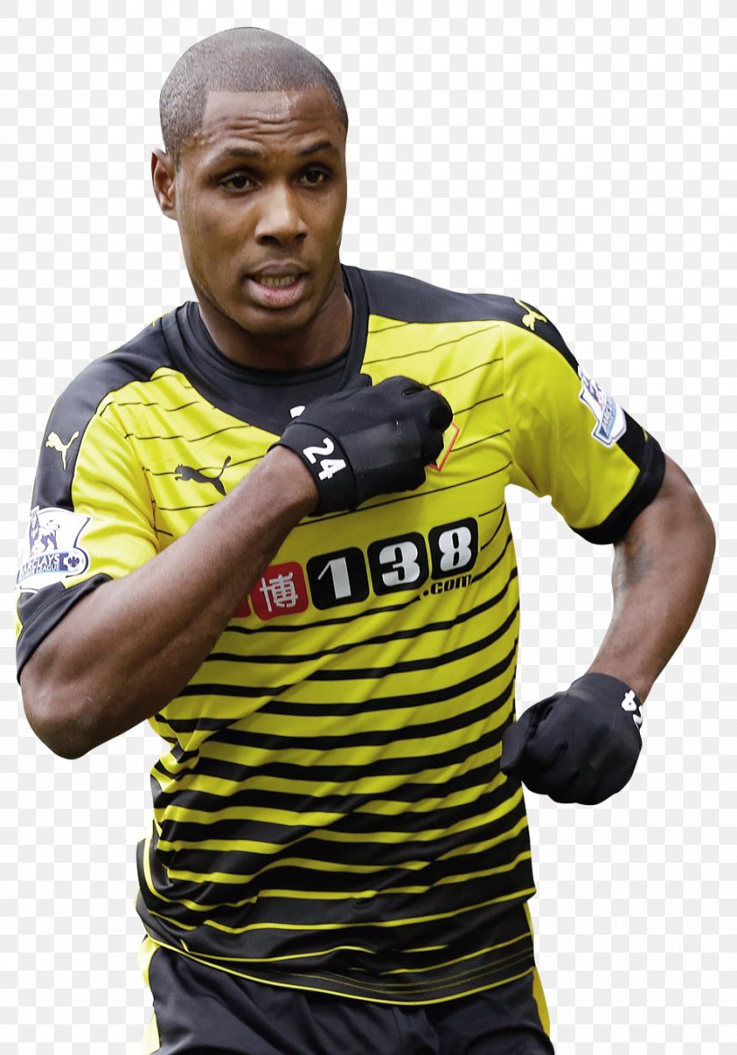Watford F.C. Odion Ighalo Football Player Jersey, PNG, 926x1326px, Watford Fc, Argentina National Football Team, Football, Football Player, Isaac Success Download Free
