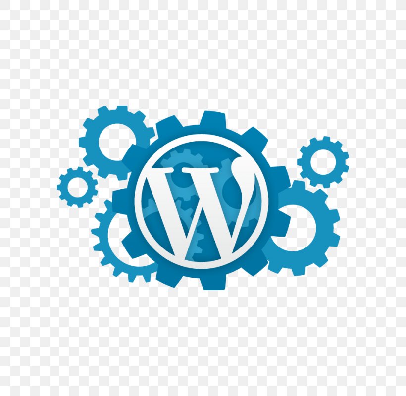 WordPress Ping Web Hosting Service Website Development Computer Servers, PNG, 800x800px, Wordpress, Aqua, Blog, Blue, Brand Download Free