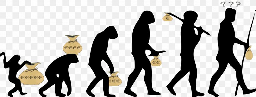 Anatomically Modern Human March Of Progress Human Evolution Darwinism, PNG, 2502x957px, Anatomically Modern Human, Ape, Charles Darwin, Darwinism, Evolution Download Free