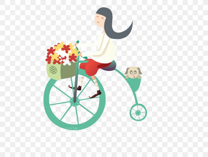 Bicycle Cycling, PNG, 1044x789px, Bicycle Transportation, Art, Bicycle, Cartoon, Clip Art Download Free