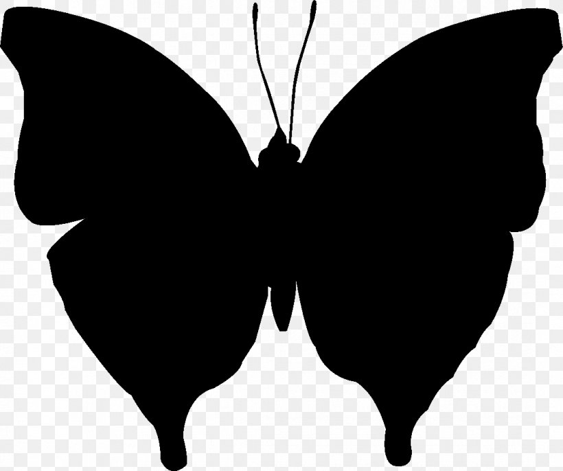 Brush-footed Butterflies Clip Art Silhouette Black M, PNG, 1084x907px, Brushfooted Butterflies, Black, Black M, Blackandwhite, Butterfly Download Free