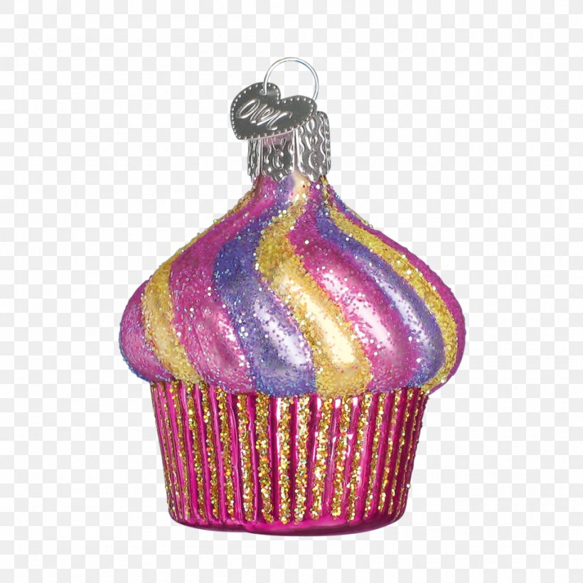 Christmas Ornament Cupcake Glassblowing, PNG, 950x950px, Christmas Ornament, Chocolate, Christmas, Cupcake, Glass Download Free