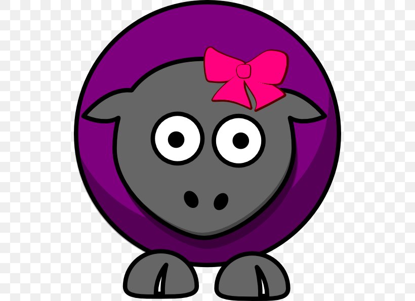 Clip Art Sheep Openclipart Image, PNG, 528x595px, Sheep, American Football, Color, Computer, Fictional Character Download Free