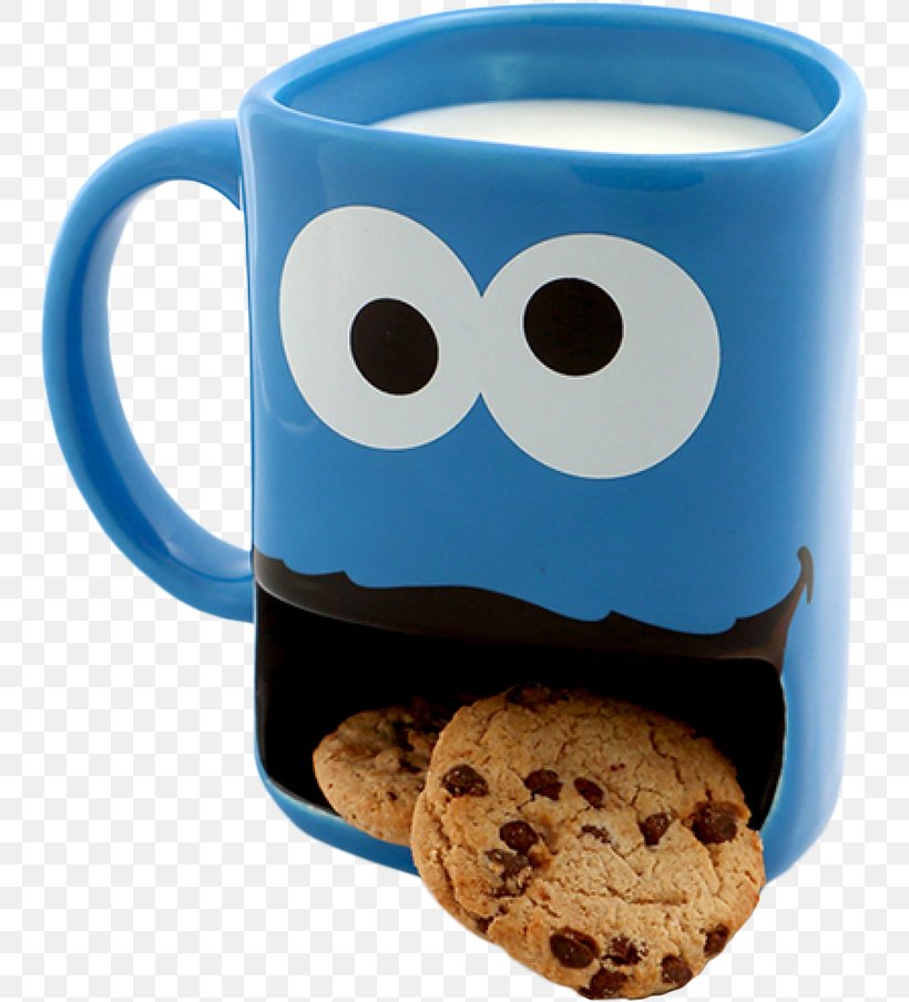 Cookie Monster Elmo Oscar The Grouch Mug Dunking, PNG, 750x904px, Cookie Monster, Biscuit, Biscuits, Coffee, Coffee Cup Download Free