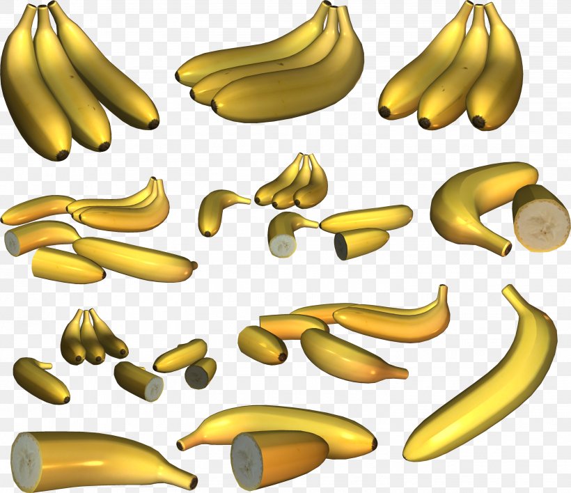 Cooking Banana Clip Art, PNG, 3011x2602px, Banana, Banana Family, Commodity, Cooking, Cooking Banana Download Free