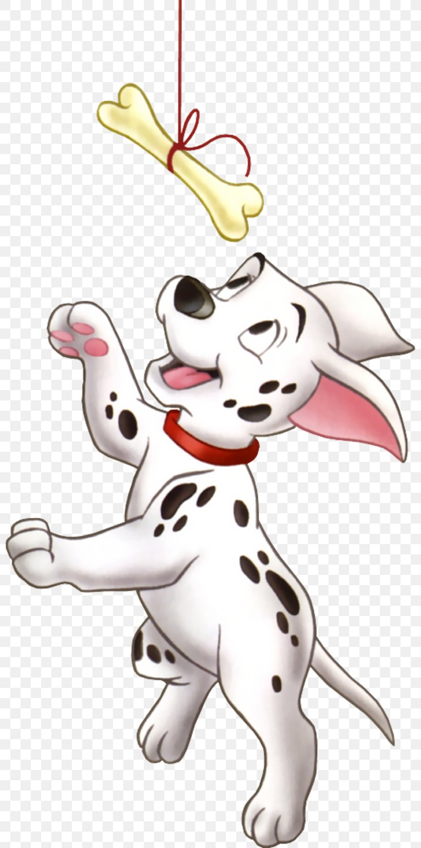 Dalmatian Dog Cruella De Vil The 101 Dalmatians Musical Puppy Clip Art, PNG, 800x1652px, Watercolor, Cartoon, Flower, Frame, Heart Download Free