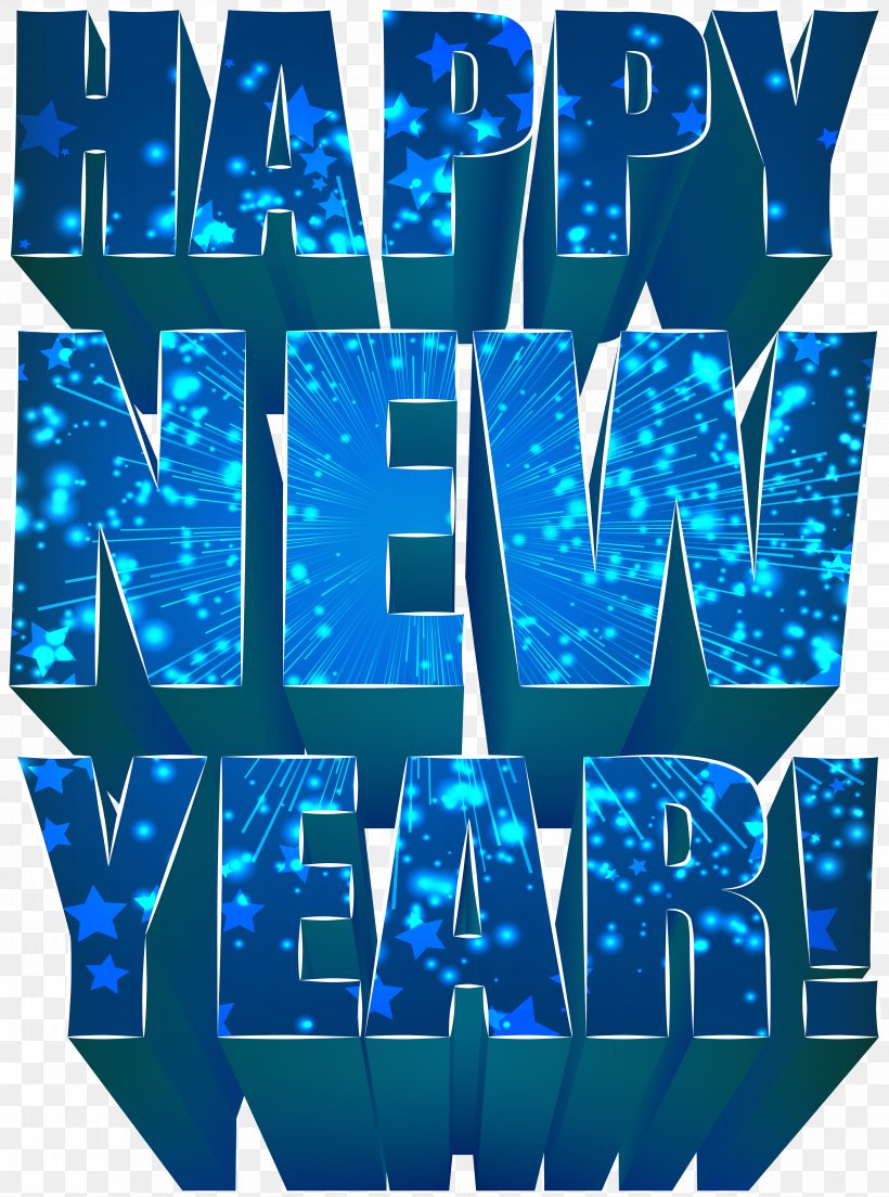 New Year's Day Christmas Clip Art, PNG, 3711x5000px, New Year, Blue, Brand, Christmas, Electric Blue Download Free