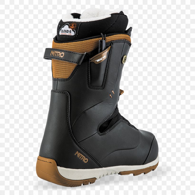 Nitro Snowboards Boot Snowboarding Shoe, PNG, 1000x1000px, Nitro Snowboards, Black, Boot, Eero Ettala, Footwear Download Free