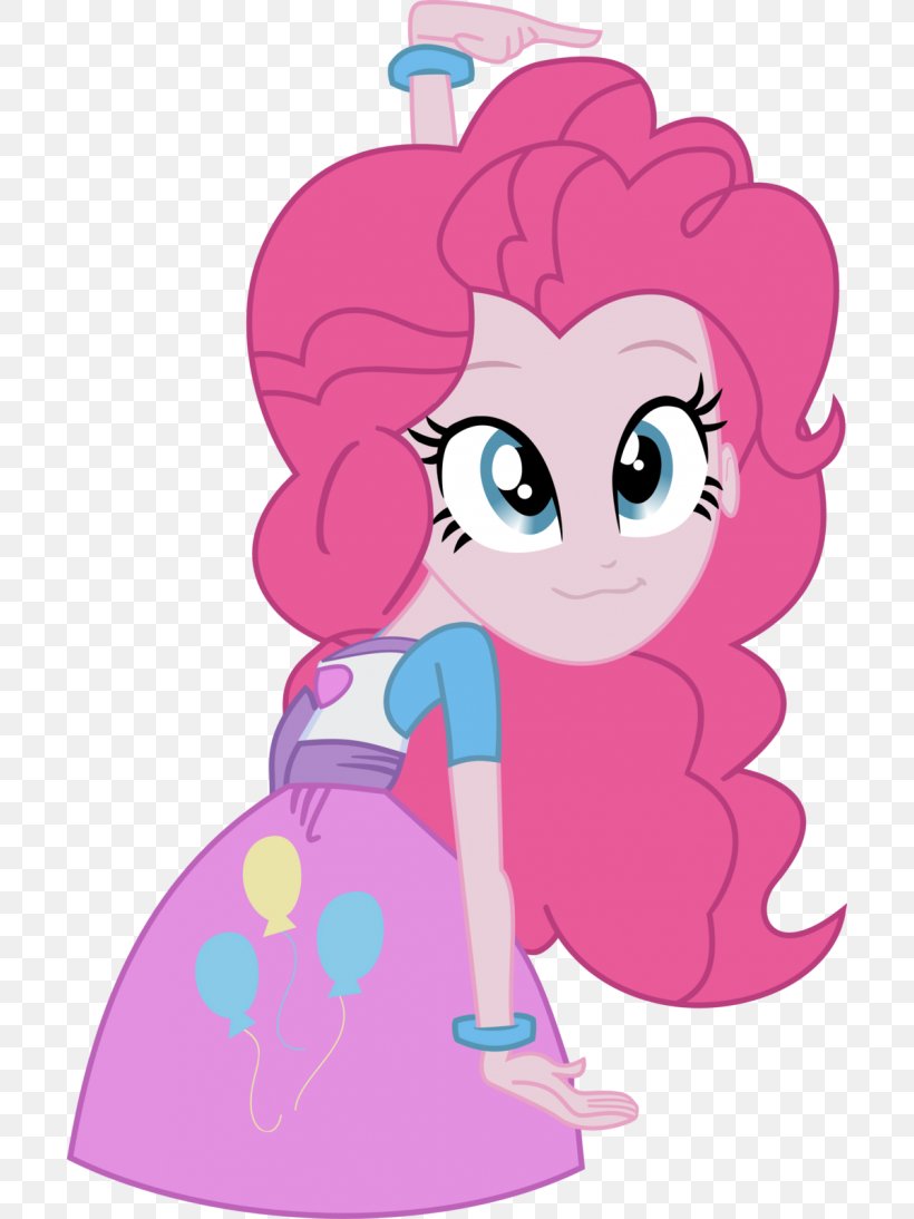 Pinkie Pie Pony Rarity Applejack Twilight Sparkle, PNG, 700x1094px, Watercolor, Cartoon, Flower, Frame, Heart Download Free