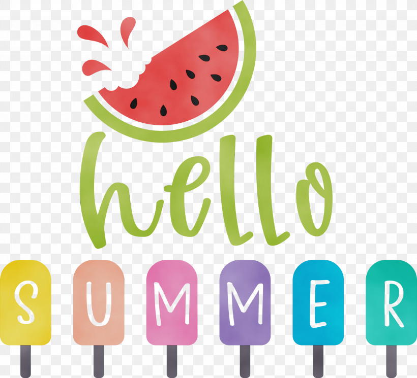 Superfood Logo Line Meter Fruit, PNG, 3000x2728px, Hello Summer, Fruit, Geometry, Happy Summer, Line Download Free