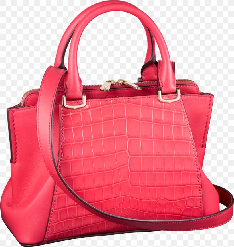 Tote Bag Handbag Crocodile Leather, PNG, 971x1024px, Tote Bag, Bag, Brand, Cartier, Coral Download Free