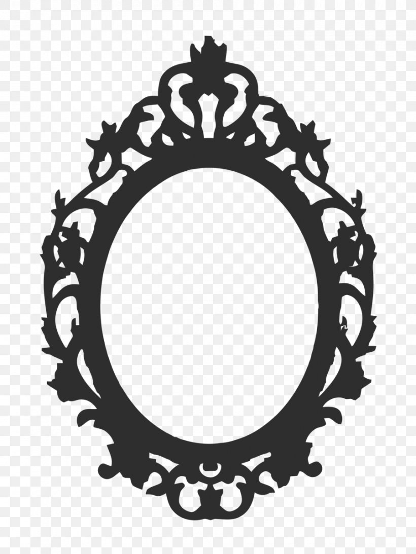 Vector Graphics Mirror Picture Frames Image Clip Art, PNG, 900x1200px, Mirror, Art, Black And White, Decorative Arts, Drawing Download Free