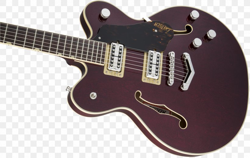 Acoustic-electric Guitar Gretsch Bigsby Vibrato Tailpiece, PNG, 2400x1514px, Electric Guitar, Acoustic Electric Guitar, Acoustic Guitar, Acousticelectric Guitar, Archtop Guitar Download Free