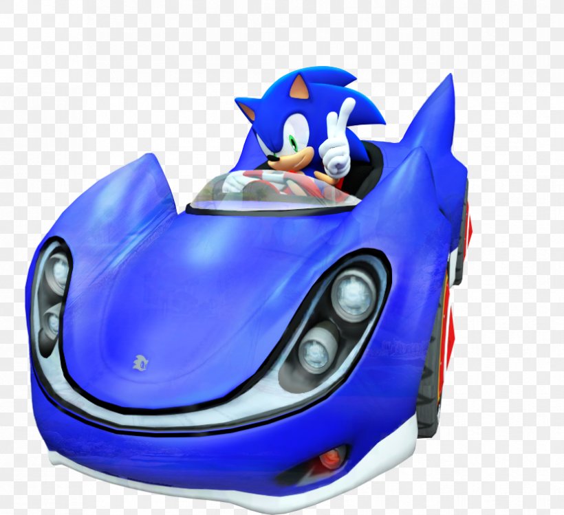 Car Sonic The Hedgehog Sonic Riders Knuckles The Echidna Sonic Drive-In, PNG, 827x756px, Car, Automotive Design, Automotive Exterior, Blue, Electric Blue Download Free