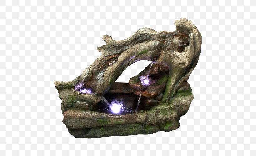 Fountain Flowerpot Wood Root Pump, PNG, 500x500px, Fountain, Branch, Cascade, Driftwood, Flowerpot Download Free