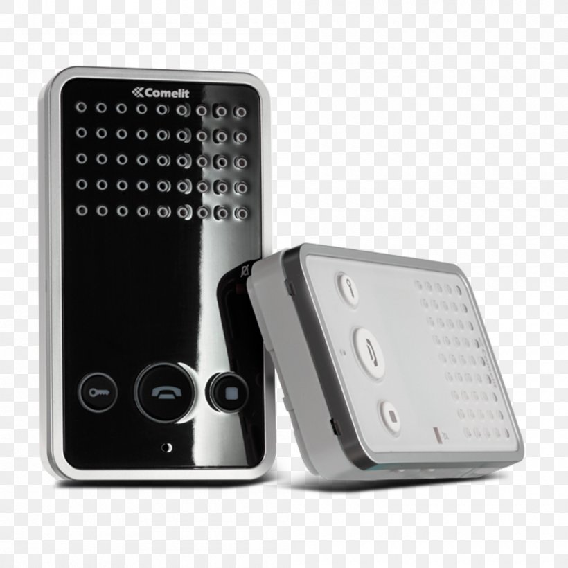 Intercom Door Phone Handsfree Telephone Video Door-phone, PNG, 1000x1000px, Intercom, Building, Business, Digital Data, Door Phone Download Free