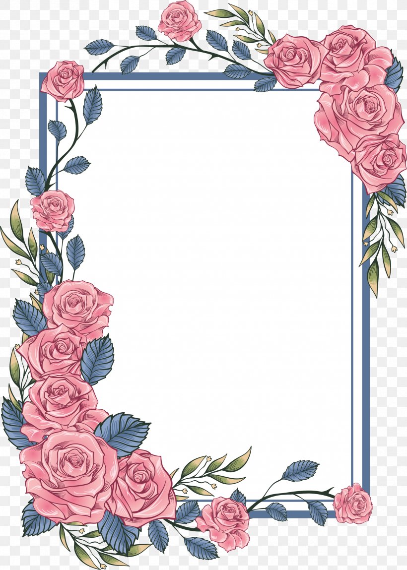 Paper Picture Frames Graphic Design, PNG, 2437x3415px, Paper, Art, Cut Flowers, Decor, Drawing Download Free