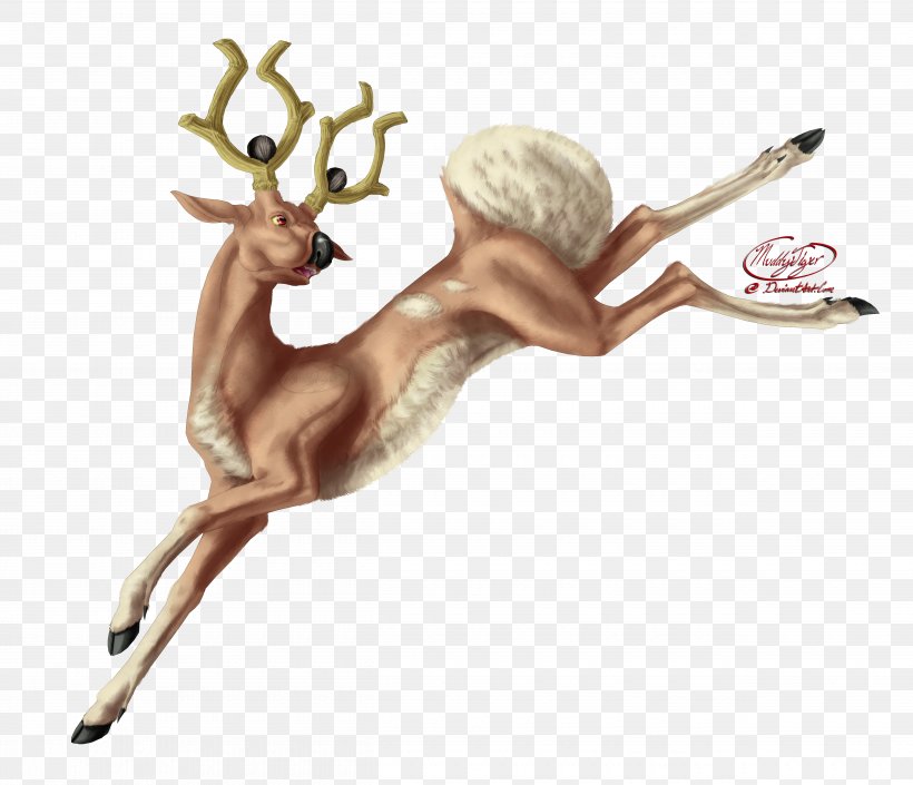 Reindeer Stantler Drawing Art, PNG, 5000x4300px, Reindeer, Animal Figure, Antler, Ariados, Art Download Free
