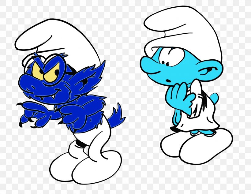 Smurfette Papa Smurf Clumsy Smurf Gargamel Brainy Smurf, PNG, 2185x1690px, Smurfette, Animal Figure, Art, Azure, Blue Download Free