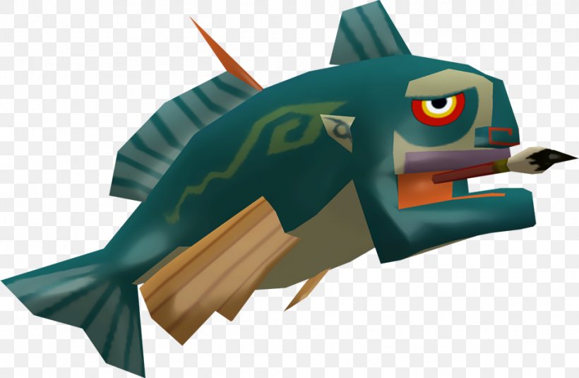 The Legend Of Zelda: The Wind Waker HD The Legend Of Zelda: The Minish Cap Link Figurine, PNG, 949x620px, Legend Of Zelda The Wind Waker, Fictional Character, Figurine, Fish, Game Download Free