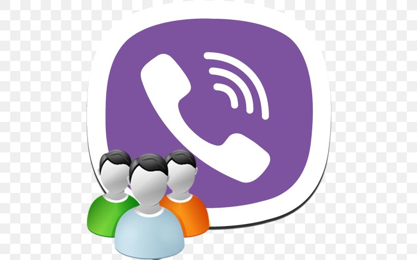 Viber Android Mobile Phones Computer Software, PNG, 512x512px, Viber, Android, Computer, Computer Program, Computer Software Download Free