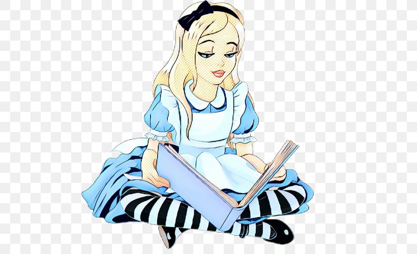 Alice's Adventures In Wonderland Cheshire Cat The Mad Hatter Queen Of Hearts, PNG, 500x500px, Alice, Alice In Wonderland, Alices Adventures In Wonderland, Art, Cartoon Download Free