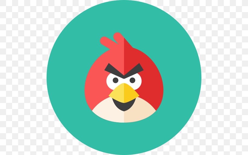 Angry Birds Clip Art, PNG, 512x512px, Angry Birds, Beak, Bird, Game, Pseudonym Download Free